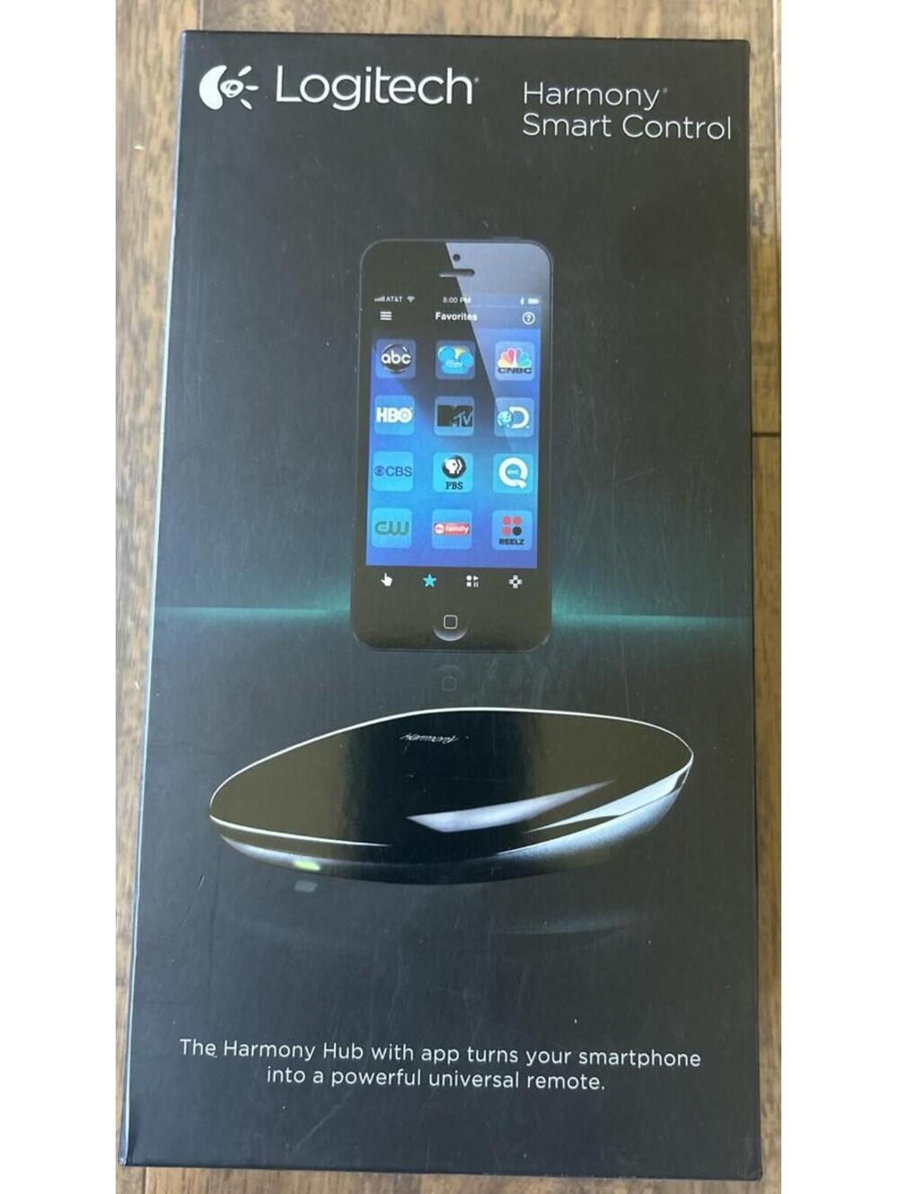 Logitech 915-000194 Harmony Smart Remote Control Open Box